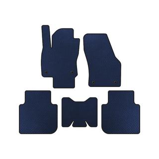 EVA Floor Mats (5-Seater/Automatic, Blue)