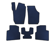 Skoda Roomster 2006-2015 EVA Floor Mats (Blue) photo 1