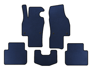 Skoda Scala 2018- EVA Floor Mats (HB, Blue) photo 1