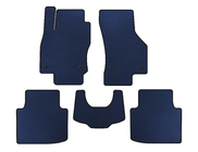 Skoda Superb 2015-2024 EVA Floor Mats (with Paw, Blue) photo 1