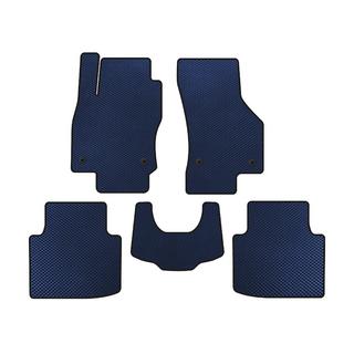 EVA Floor Mats (with Paw, Blue)
