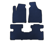 SsangYong Korando 2010-2019 EVA Floor Mats (2010-2016, Blue) photo 1