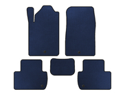 SsangYong Rexton I 2001-2017 EVA Floor Mats (Blue) photo 1