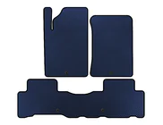 SsangYong Rexton II 2017- EVA Floor Mats (Blue) photo 1