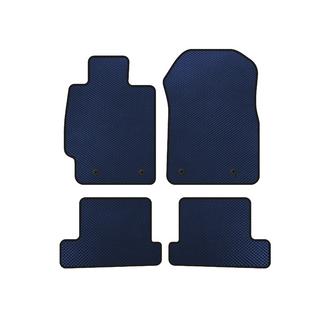 EVA Floor Mats (Coupe, Blue)