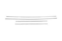 Seat Leon 2013-2020 Door Mouldings Stainless Steel (4 pcs) photo 2