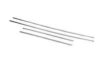 Seat Leon 2013-2020 Door Mouldings Stainless Steel (4 pcs) photo 3