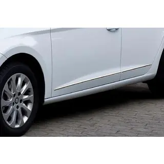Door Mouldings Stainless Steel (4 pcs)