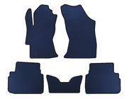 Subaru XV 2017-2023 EVA Floor Mats V2 (Blue) photo 1