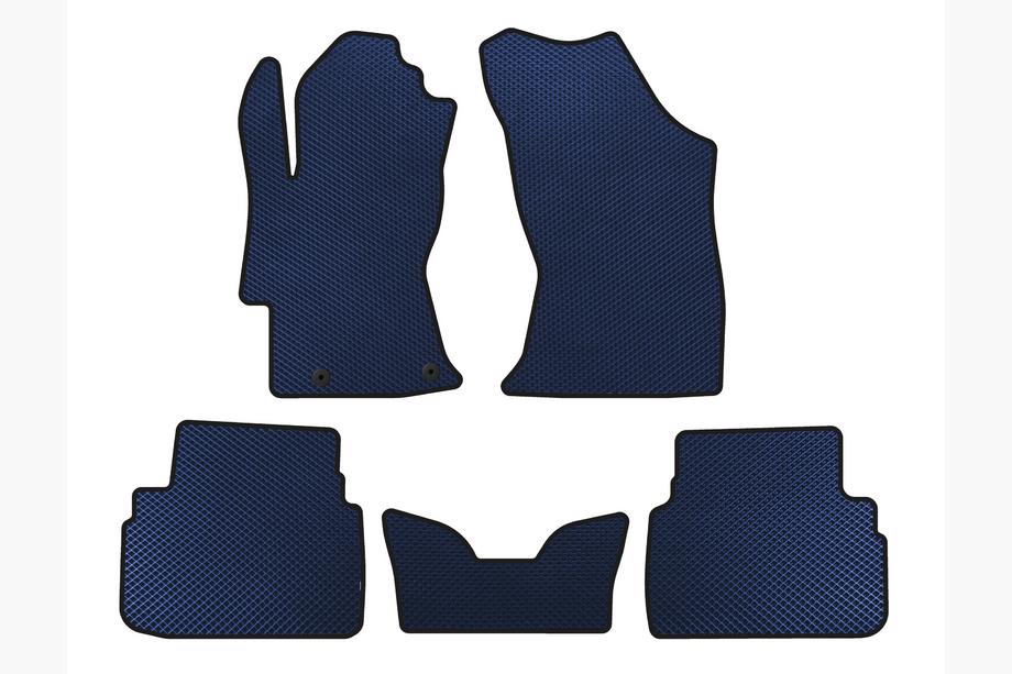 Subaru XV 2017-2023 EVA Floor Mats V2 (Blue) Image