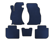 Subaru Forester 2013-2018 EVA Floor Mats (2013-2017, Blue) photo 1