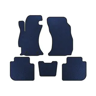 EVA Floor Mats (2013-2017, Blue)