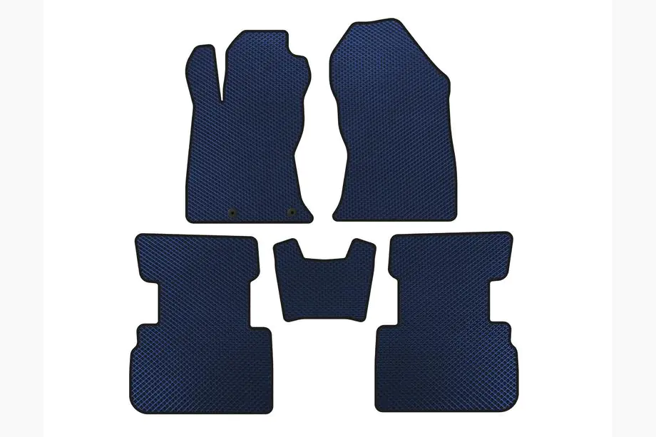 Subaru Forester 2018-2024 EVA Floor Mats (Blue) Image