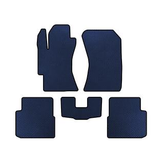 EVA Floor Mats (HB, Blue) Subaru Impreza 2007-2011