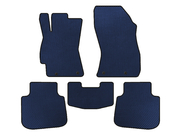 Subaru Legacy 2014-2019 EVA Floor Mats (SD, Legacy BN, Blue) photo 1