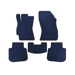 EVA Floor Mats (SD, Legacy BN, Blue) Subaru Legacy 2014-2019