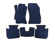 Subaru Legacy 2009-2014 EVA Floor Mats (2009-2013, SD, Blue) photo 1