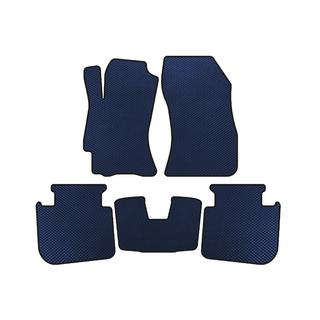 EVA Floor Mats (2009-2013, SD, Blue) Subaru Legacy 2009-2014