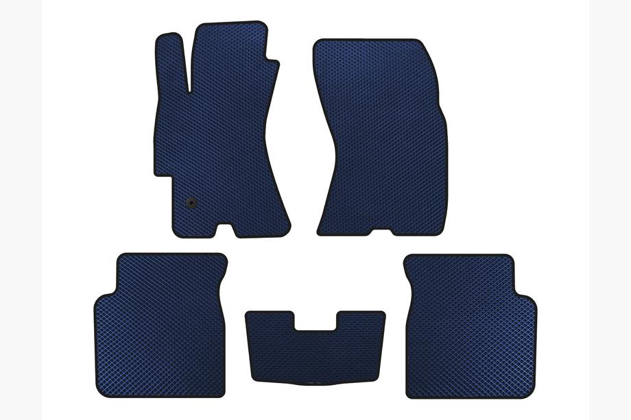 Subaru Outback 2005-2009 EVA Floor Mats (Blue) Image