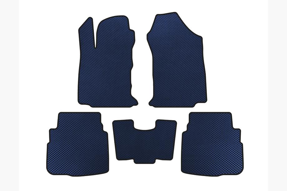 Subaru Outback 2019- EVA Floor Mats (Blue) Image