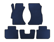 Subaru WRX 2014- EVA Floor Mats (SD, Blue) photo 1