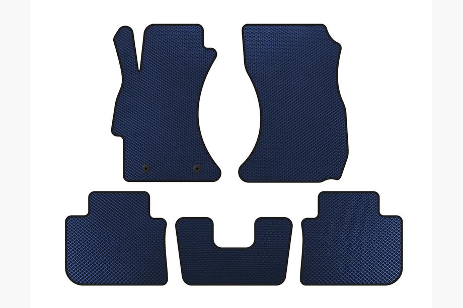 Subaru WRX 2014- EVA Floor Mats (SD, Blue) Image