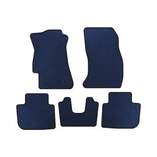 EVA Floor Mats (2011-2016, Blue)