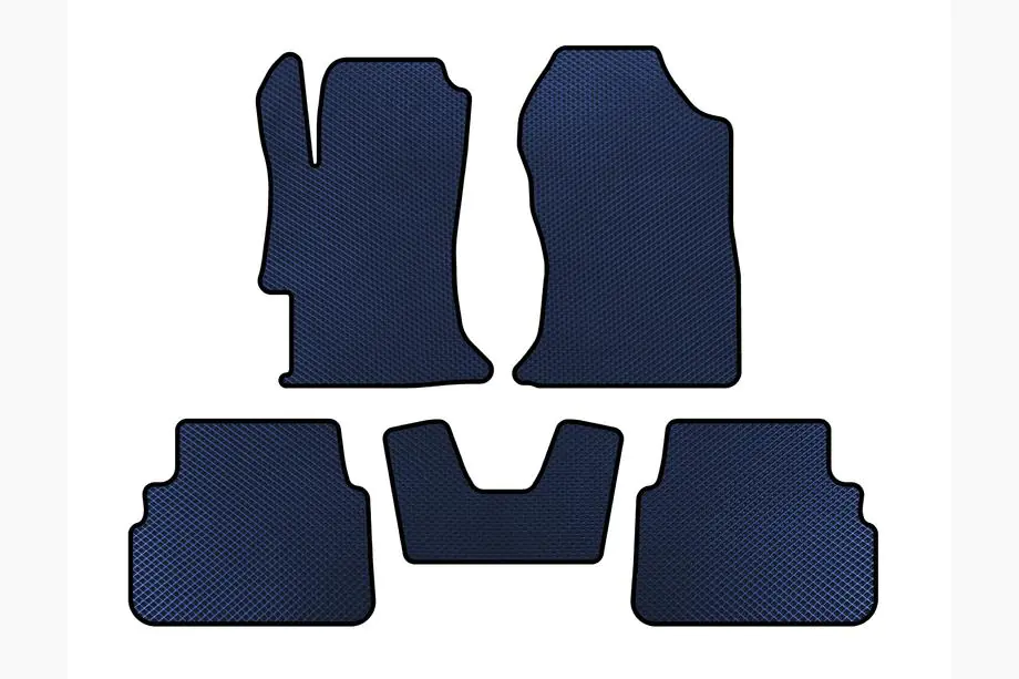 Subaru XV 2017-2023 EVA Floor Mats V1 (Blue) Image