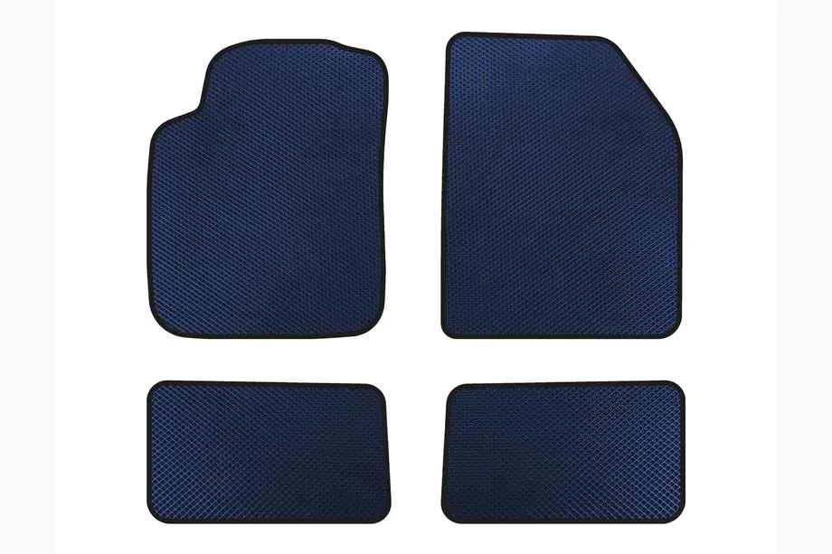 Suzuki Alto 2009-2014 EVA Floor Mats (Blue) Image