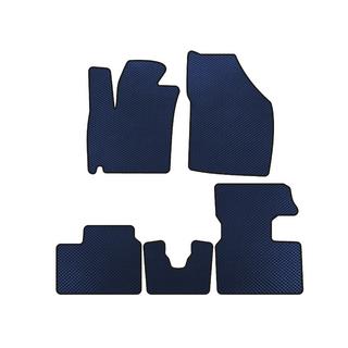 EVA Floor Mats (2016-2020, HB, Blue)