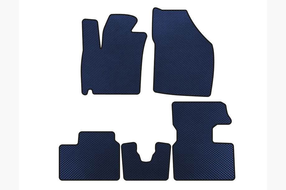 Suzuki Ignis 2016- EVA Floor Mats (2016-2020, HB, Blue) Image