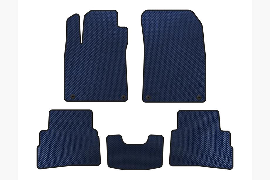 Suzuki Kizashi 2009-2016 EVA Floor Mats (Blue) Image