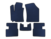 Suzuki Swift 2010-2017 EVA Floor Mats (HB, 5-Door, Blue) photo 1