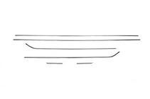 Seat Leon 2013-2020 Side window trim stainless steel (3-door, 6pcs) photo 2