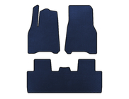 Tesla Model Y 2020- EVA Floor Mats (2020-2024, Blue) photo 1