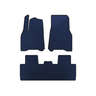 EVA Floor Mats (2020-2024, Blue) Tesla Model Y 2020-