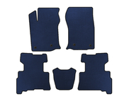Toyota 4Runner 2009-2024 EVA Floor Mats (2 Rows, 2014-2024, 7-Seater, Blue) photo 1