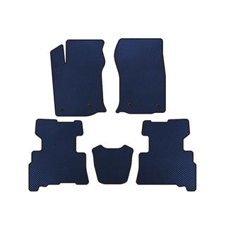 EVA Floor Mats (2 Rows, 2014-2024, 7-Seater, Blue)