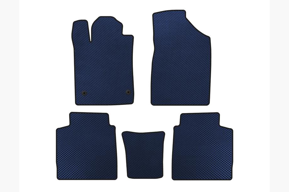 Toyota Avalon 2006-2012 EVA Floor Mats (Blue) Image