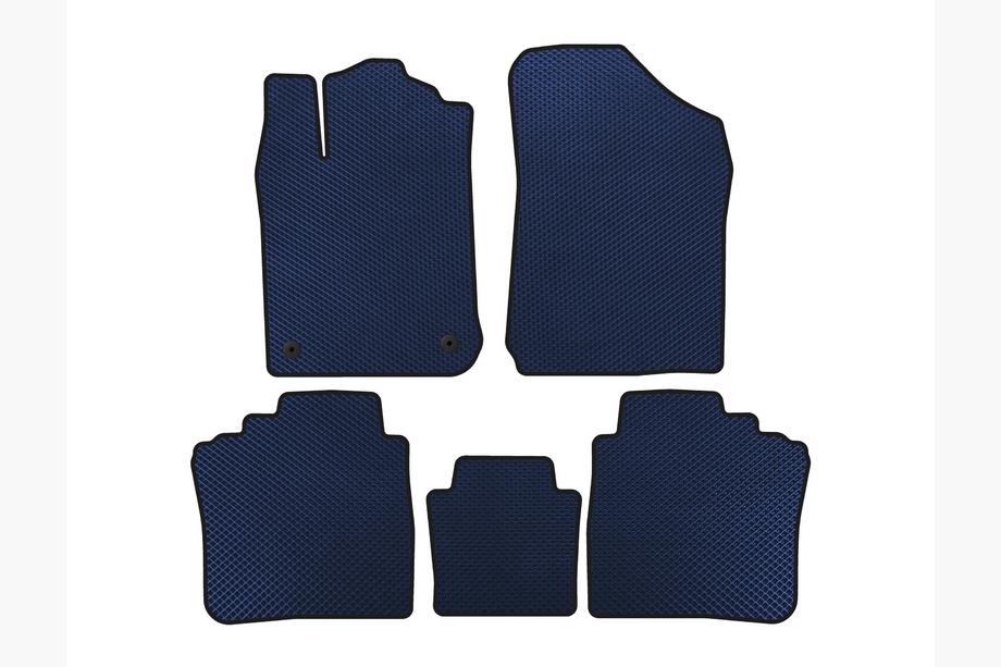 Toyota Avalon 2012-2018 EVA Floor Mats (Blue) Image