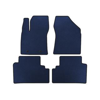 EVA Floor Mats (SD, Blue) Toyota Avensis 2009-2018