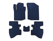 Toyota Aygo 2007-2014 EVA Floor Mats (2007-2009, HB, 3-Door, Blue) photo 1