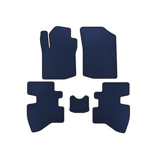 EVA Floor Mats (2007-2009, HB, 3-Door, Blue)