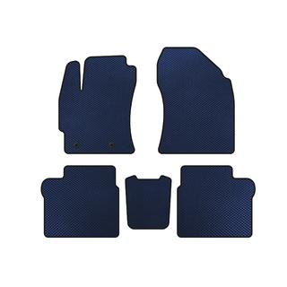 EVA Floor Mats (2016-2019, SD, Blue)