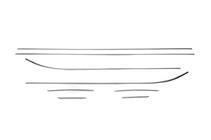 Seat Leon 2013-2020 Stainless Steel Window Trim 5-Door 8pcs photo 2