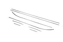 Seat Leon 2013-2020 Stainless Steel Window Trim 5-Door 8pcs photo 3