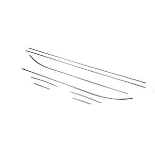 Stainless Steel Window Trim 5-Door 8pcs Seat Leon 2013-2020 photo 3