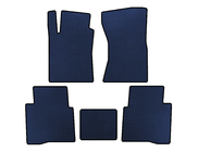Toyota Fortuner 2006-2015 EVA Floor Mats (Blue) photo 1