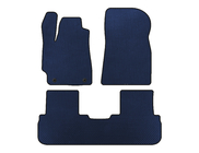 Toyota Highlander 2008-2013 EVA Floor Mats (2 Rows, Blue) photo 1