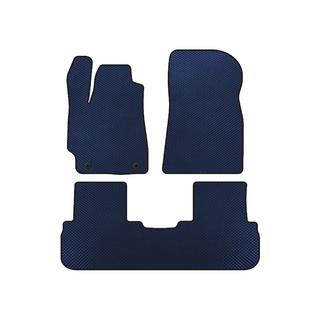 EVA Floor Mats (2 Rows, Blue)